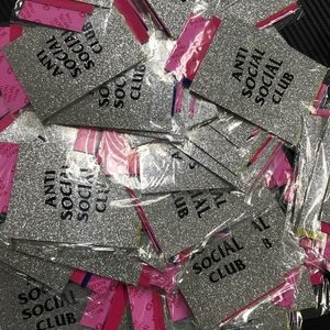 Anti Social Social Club Logo Sticker Set
